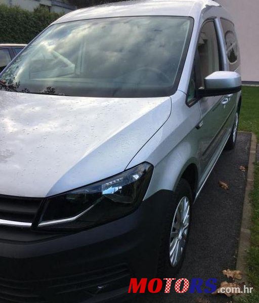 2018' Volkswagen Caddy 2,0 Tdi photo #1