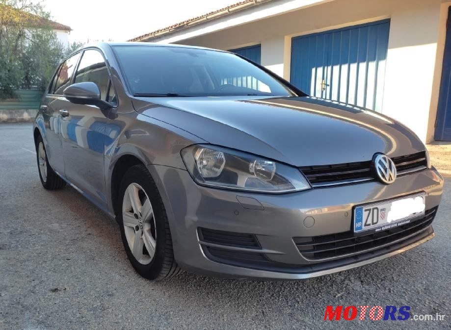 2013' Volkswagen Golf 7 photo #1