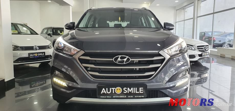 2017' Hyundai Tucson 1,7 Crdi photo #3