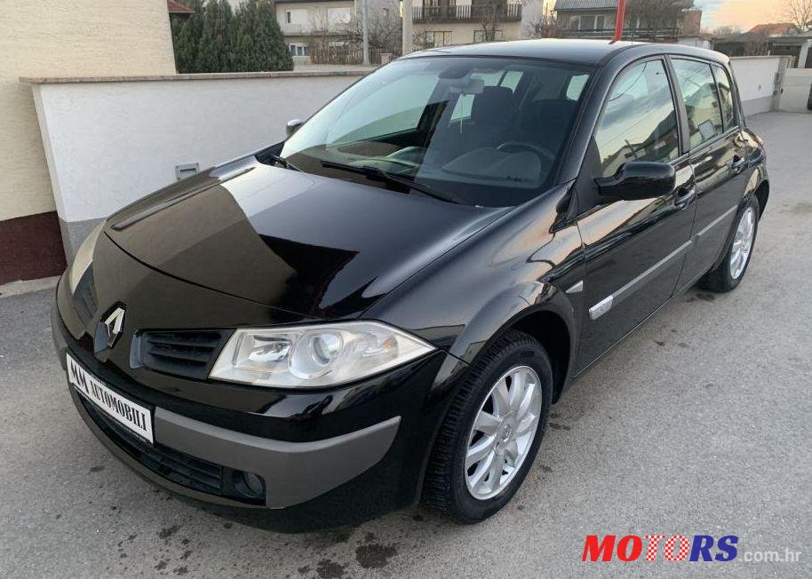 2007' Renault Megane 1,5 Dci photo #1