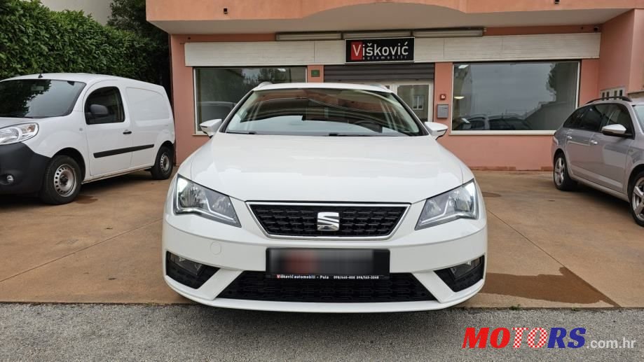 2017' SEAT Leon photo #1