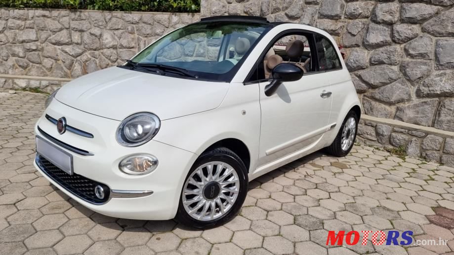 2016' Fiat 500 1,2 photo #6