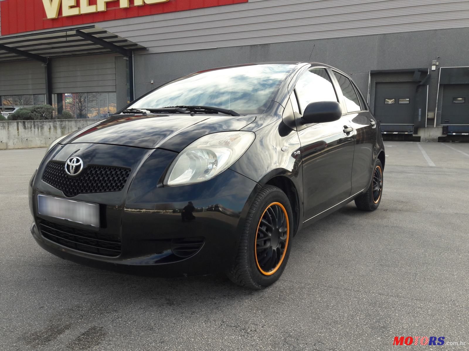 2006' Toyota Yaris 1,4 D-4D photo #2