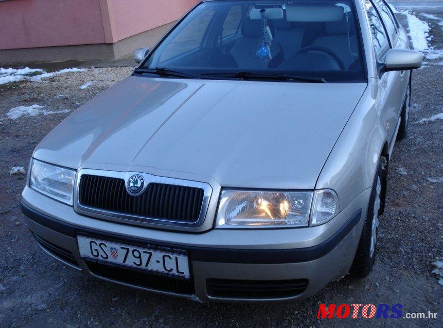 2005' Skoda Octavia 1,9 Tdi photo #2