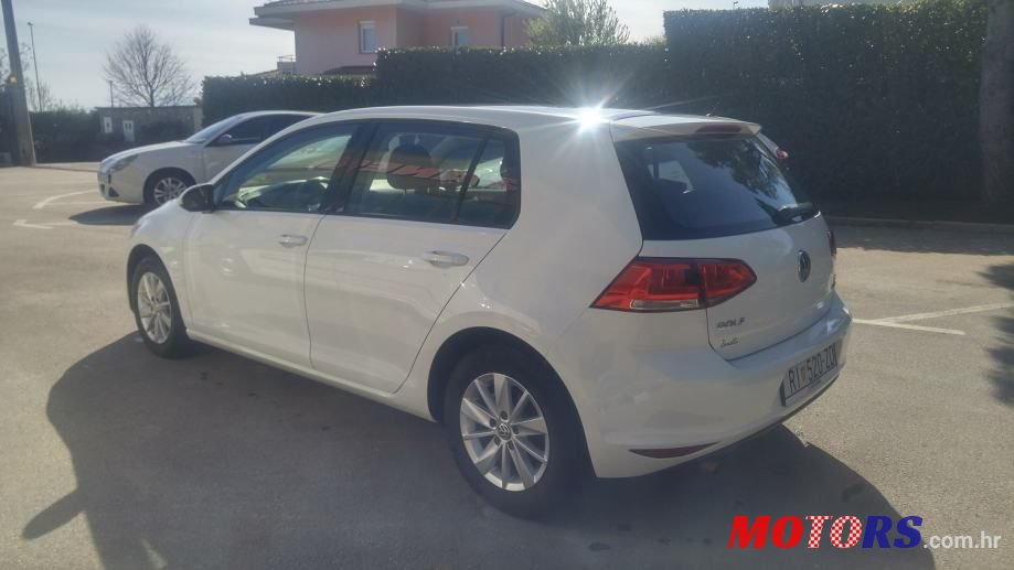 2008' Volkswagen Golf 7 1,6 Tdi photo #4