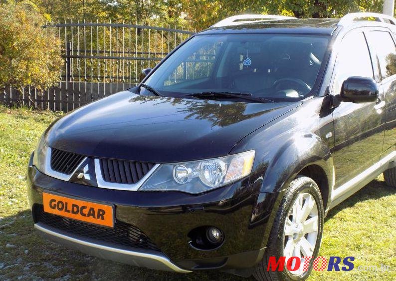 2007' Mitsubishi Outlander 2,0 Did photo #1
