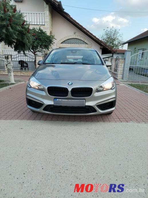 2015' BMW Serija 2 218I photo #6