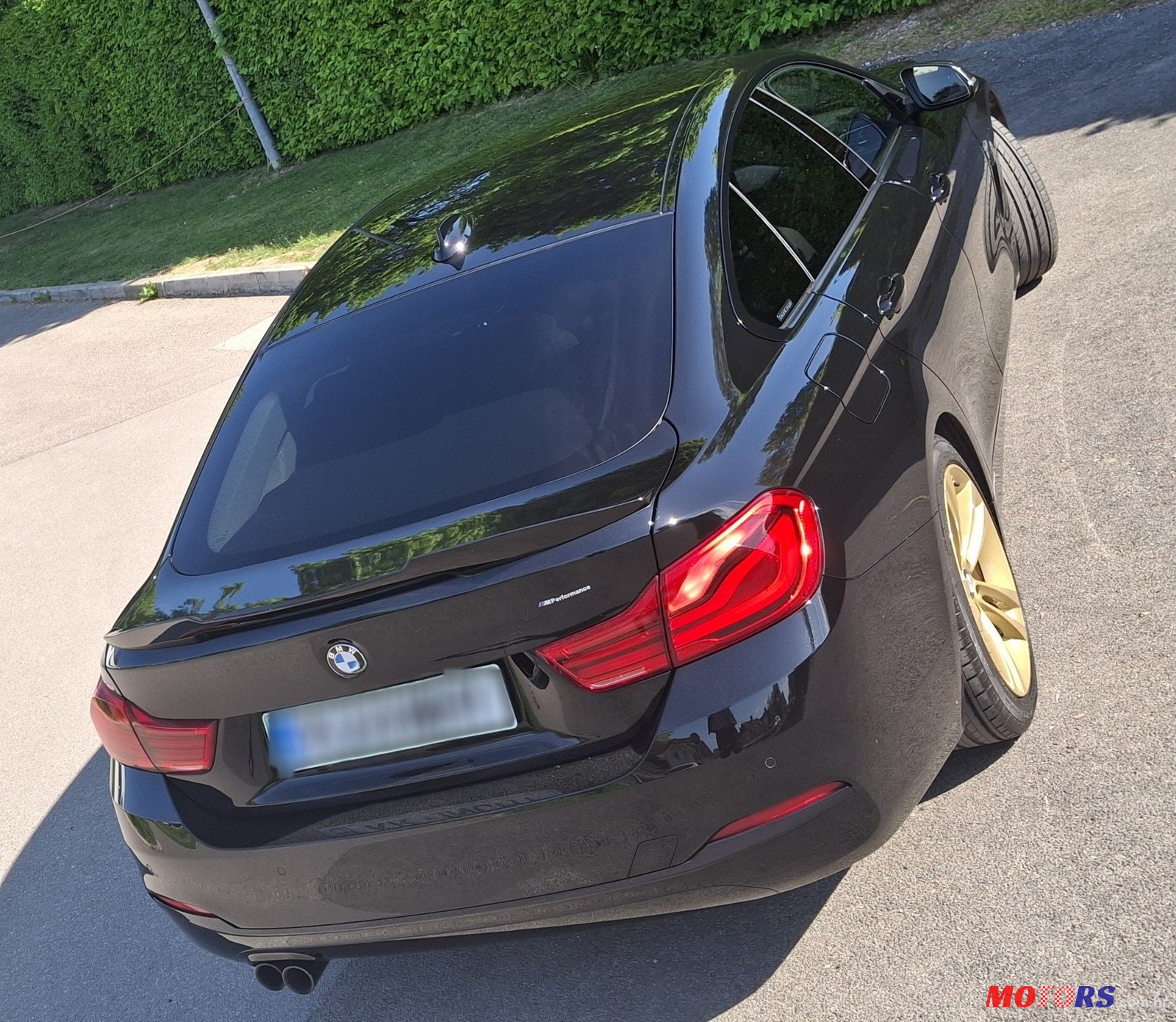 2018' BMW 4 Series Gran Coupe photo #3