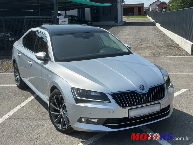2015' Skoda Superb 2,0 Tdi L&K photo #3