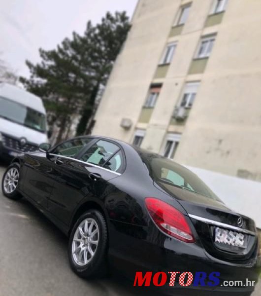 2016' Mercedes-Benz C-Klasa 200 D photo #3