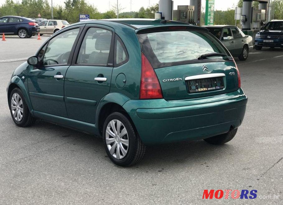 2004' Citroen C3 1,4 Hdi 16V Sx photo #2