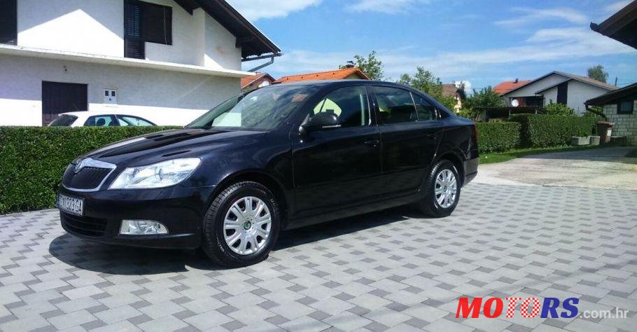 2011' Skoda Octavia 1,6 Tdi photo #1