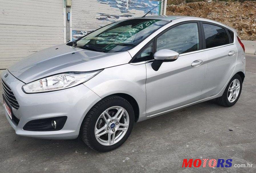 2013' Ford Fiesta 1,5 photo #1