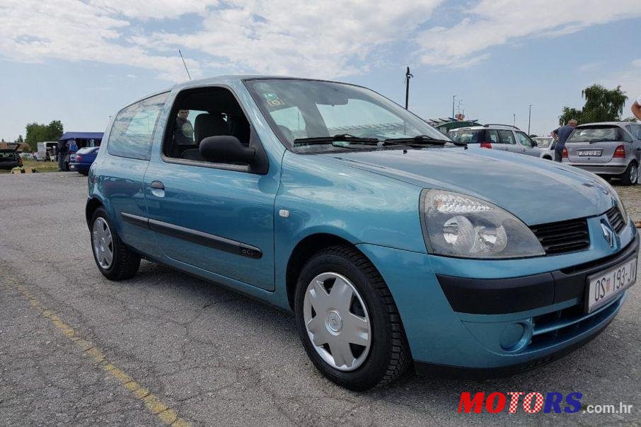 2005' Renault Clio 1,5 Dci photo #1