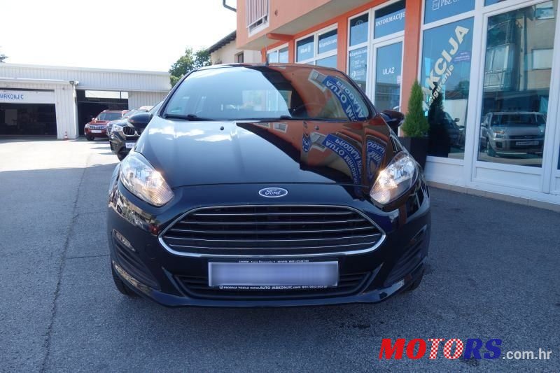 2013' Ford Fiesta 1,25 I photo #2