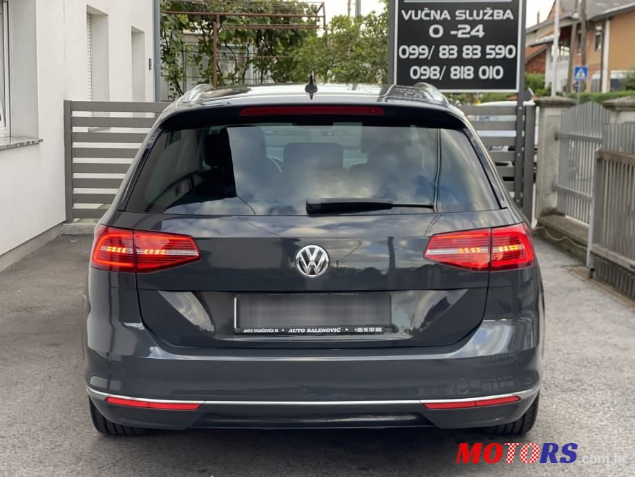 2015' Volkswagen Passat Variant photo #5