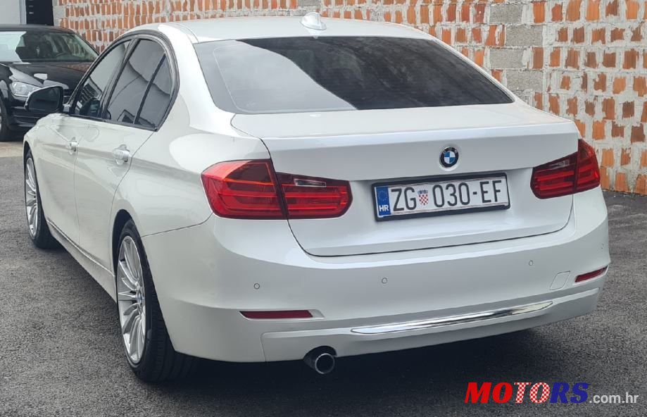 2012' BMW Serija 3 318D photo #5