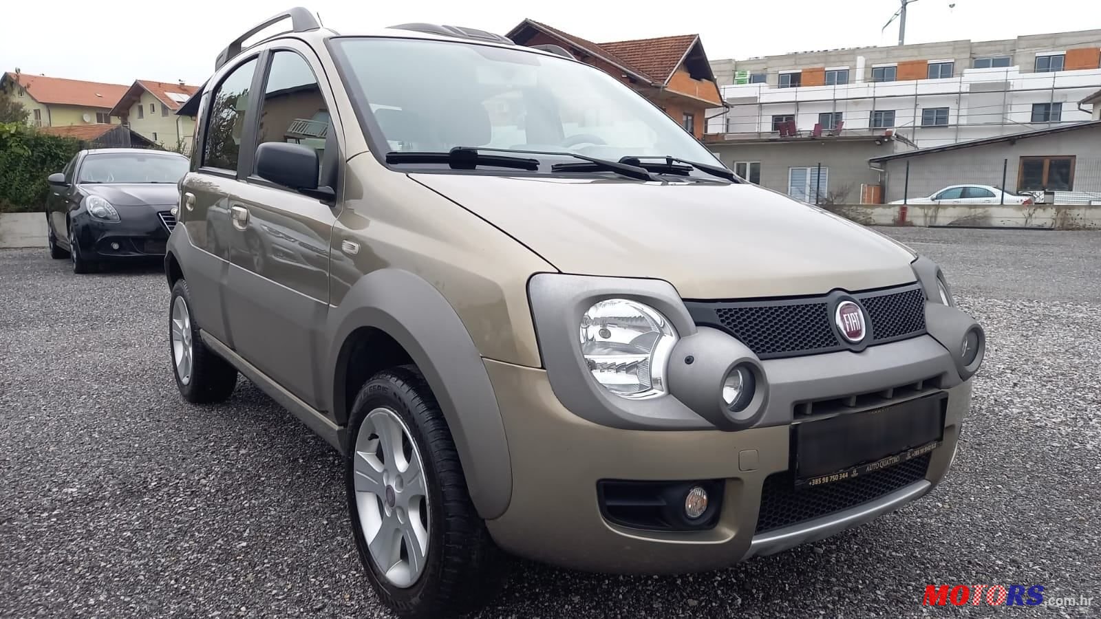 2008' Fiat Panda 1,3 Multijet 16V photo #1