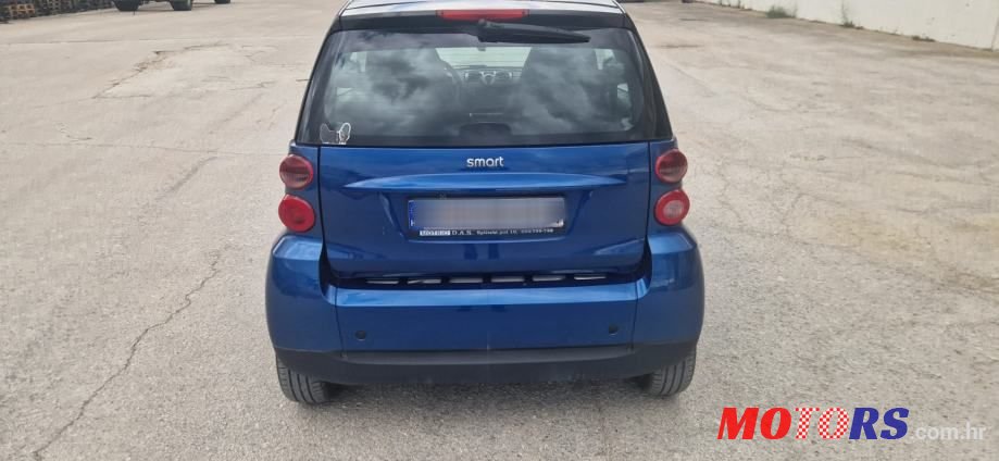 2008' Smart Fortwo 1.0 Mhd Passion photo #4