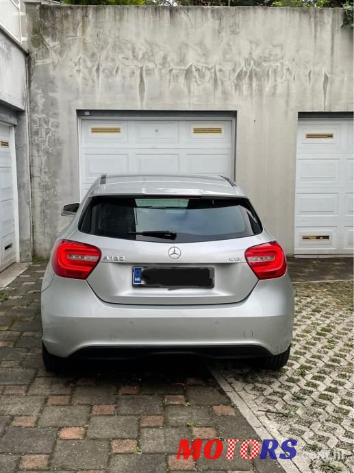 2013' Mercedes-Benz A-Klasa 180 Cdi photo #5