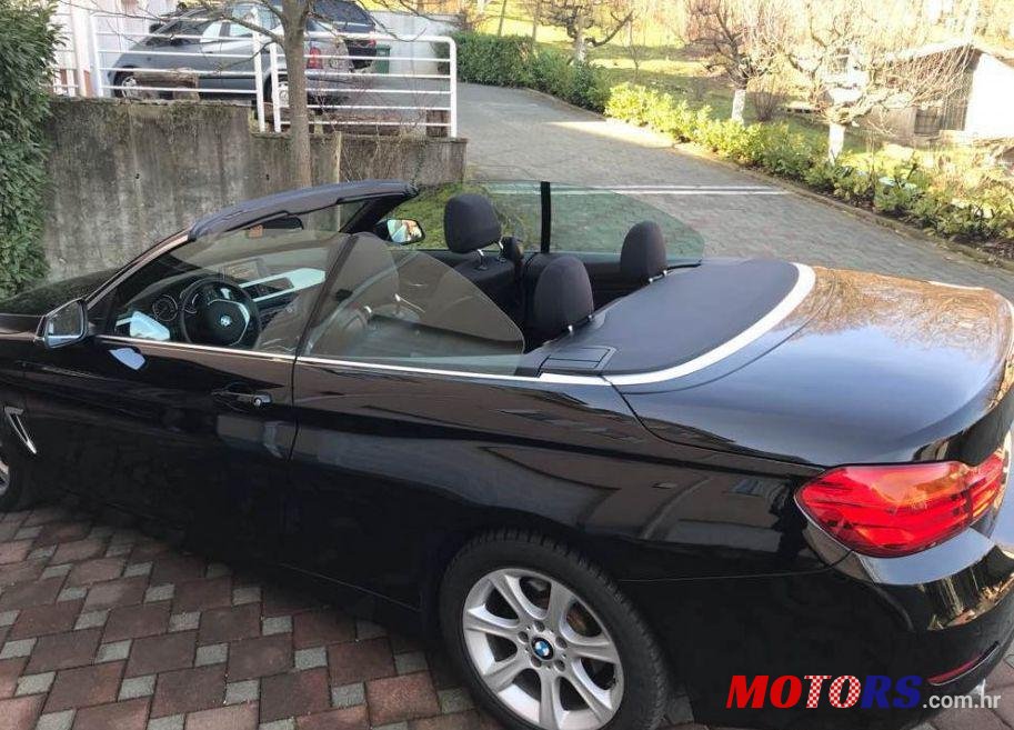 2014' BMW Serija 4 Coupe 420I photo #1