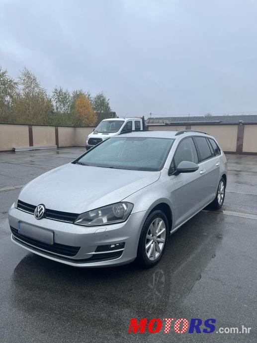 2015' Volkswagen Golf 7 Variant photo #5