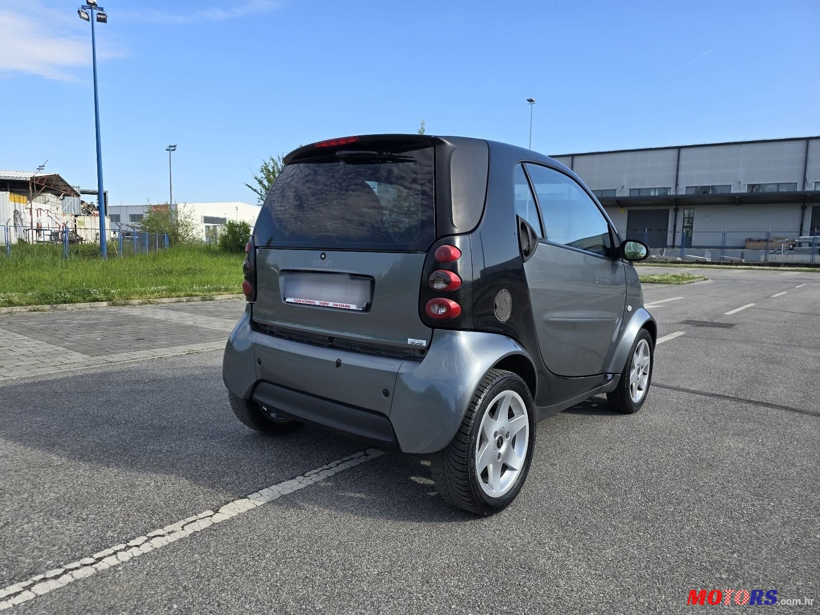 2003' Smart Fortwo Pulse photo #5