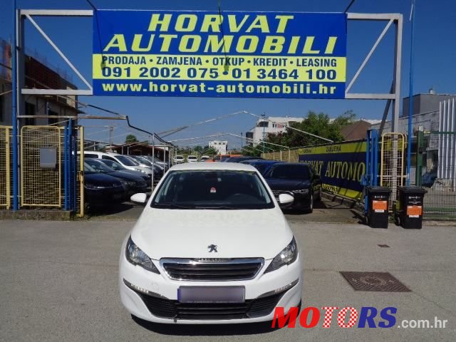 2014' Peugeot 308 Sw photo #2