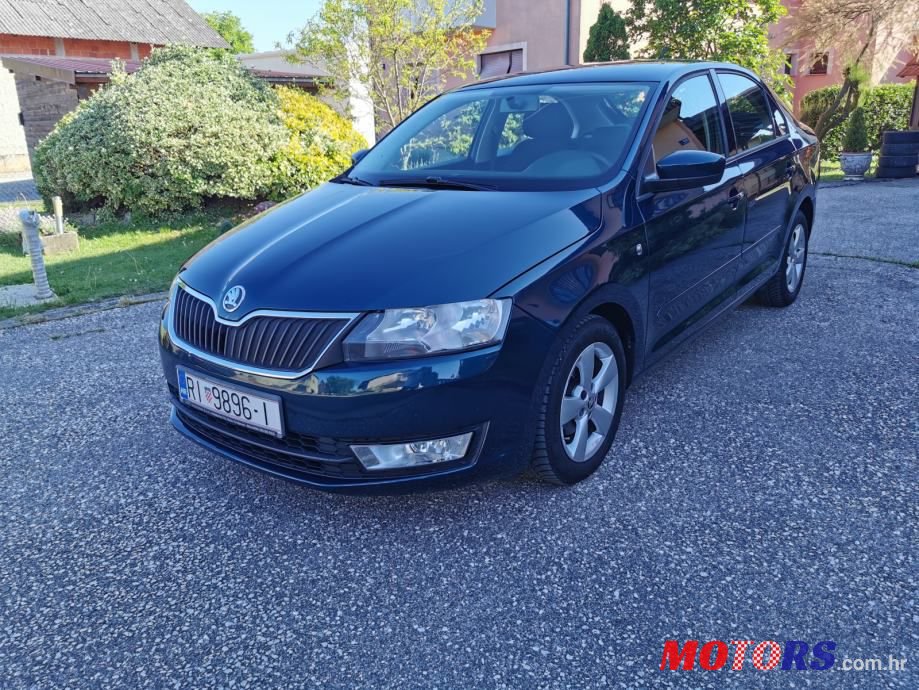 2014' Skoda Rapid 1,2 Tsi photo #1