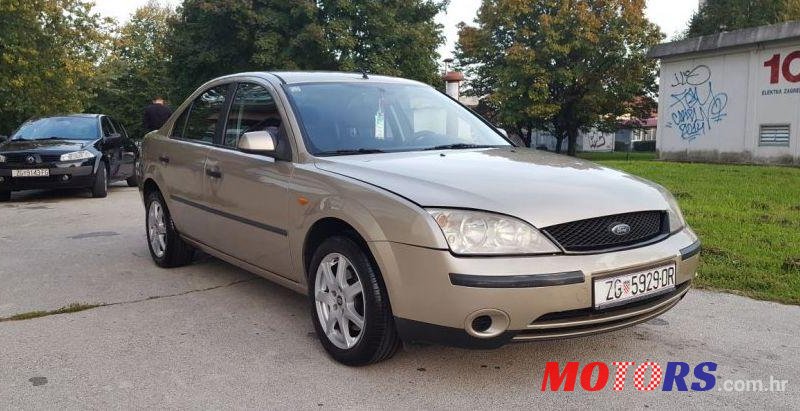 2001' Ford Mondeo 1,8 16V photo #1