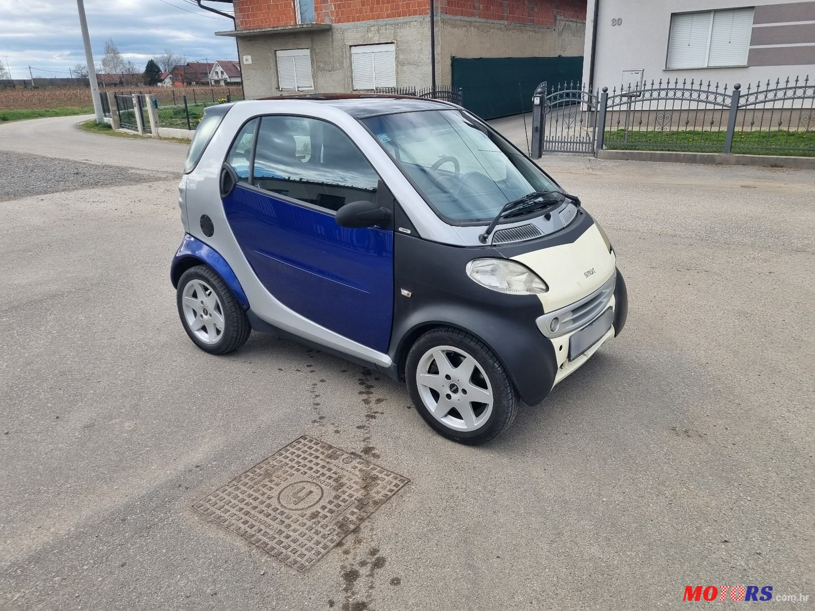 2002' Smart Fortwo Pulse photo #2