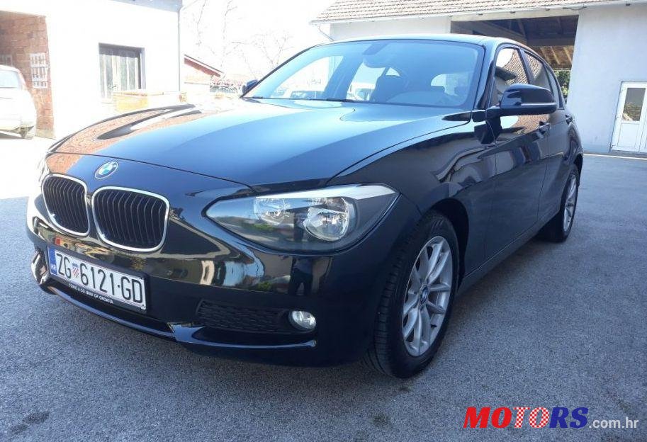 2012' BMW Serija 1 116D photo #1