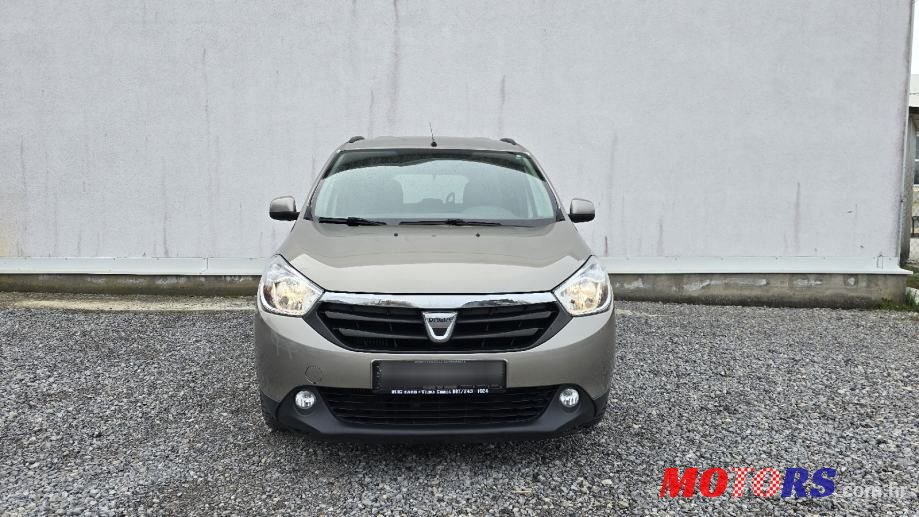 2015' Dacia Lodgy 1,5 Dci Prestige photo #2