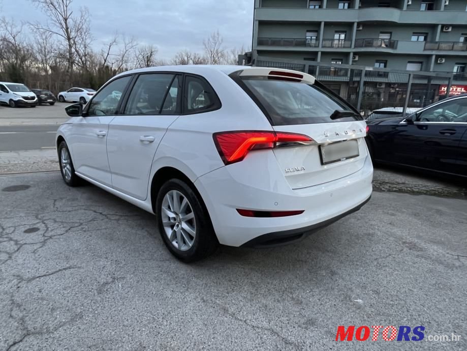 2020' Skoda Scala 1,6 photo #4