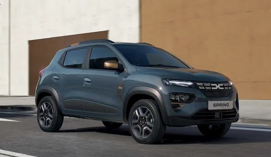 Dacia introduces new Extreme trim and more power to Spring EV
