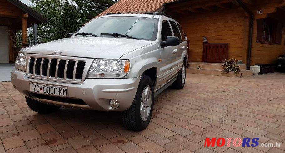 2003' Jeep Grand Cherokee 2,7 Crd photo #1