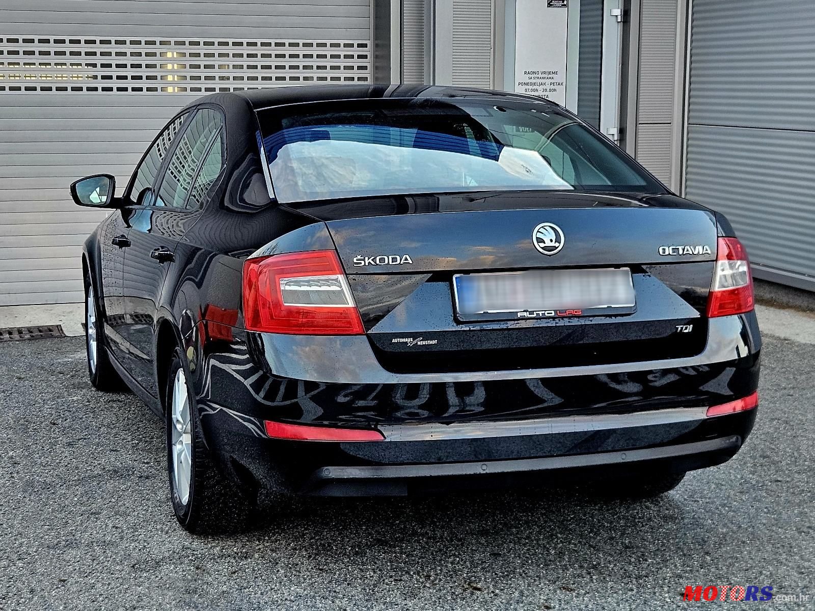 2013' Skoda Octavia 1,6 Tdi photo #5