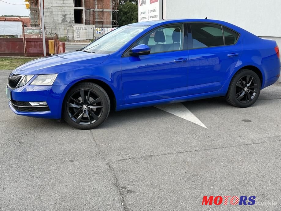 2018' Skoda Octavia photo #2