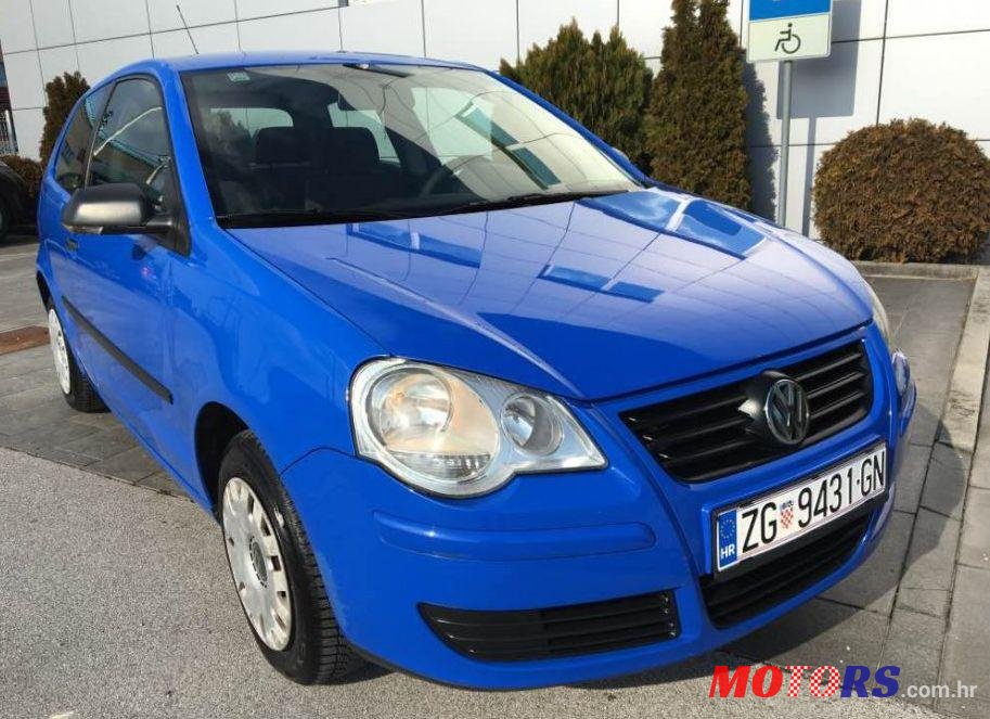 2005' Volkswagen Polo 1,2 photo #1