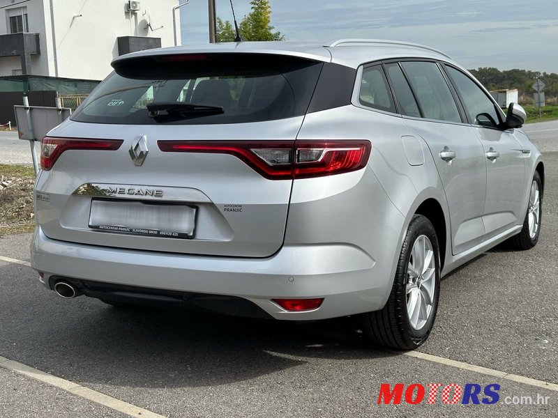 2019' Renault Megane Grandtour Blue Dci 115 photo #5