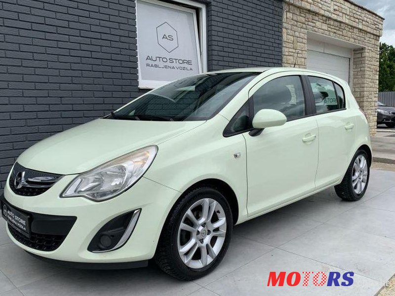 2012' Opel Corsa 1,3 Cdti photo #1