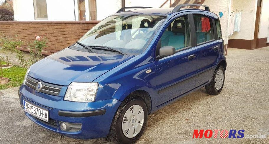 2006' Fiat Panda 1,2 photo #1