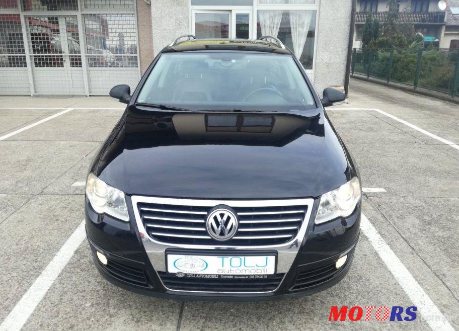 2006' Volkswagen Passat Variant 2,0 TDI photo #3