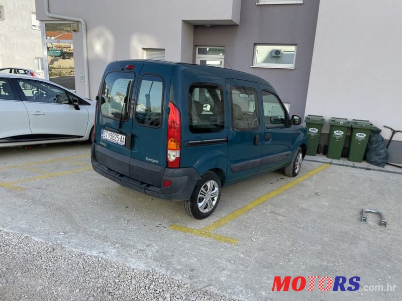 2006' Renault Kangoo 1,2 16V photo #3