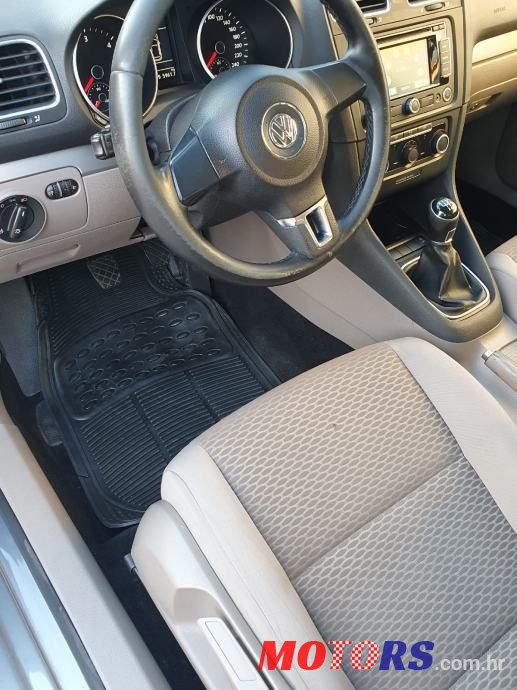 2012' Volkswagen Golf 6 Variant photo #4