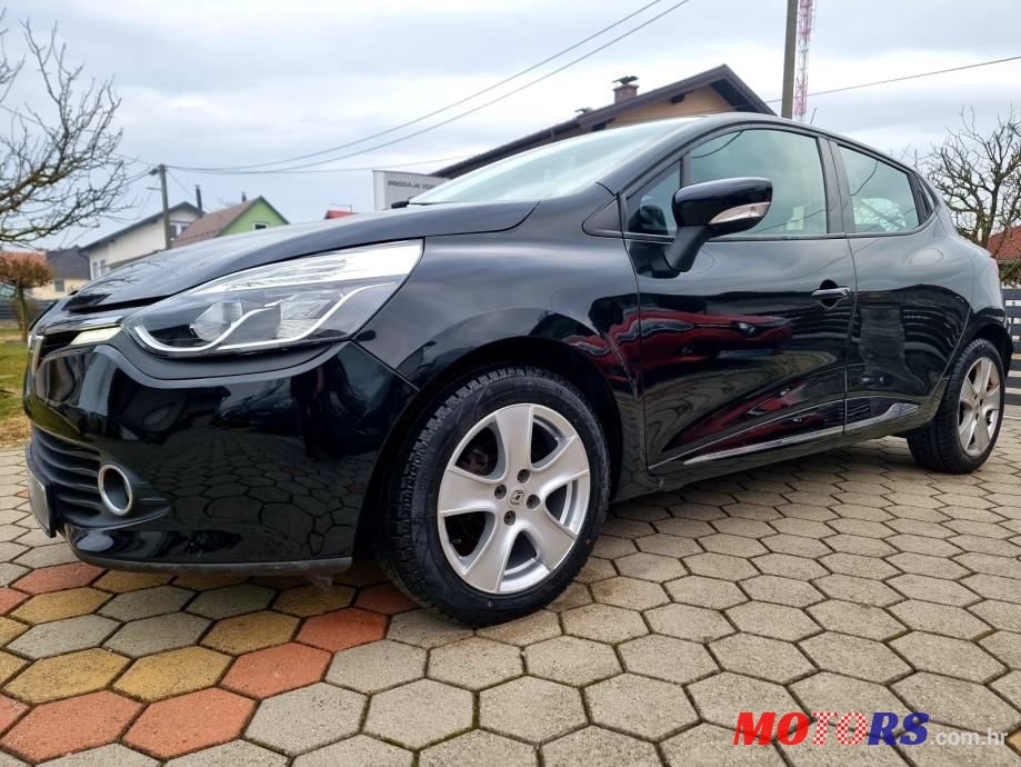2014' Renault Clio 1,2 16V photo #2