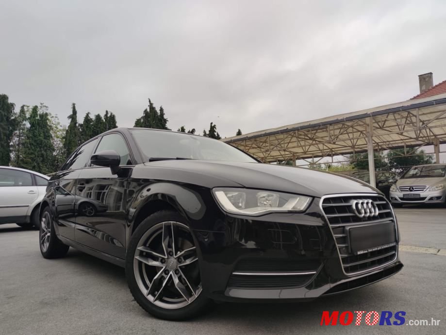 2013' Audi A3 2,0 Tdi photo #1