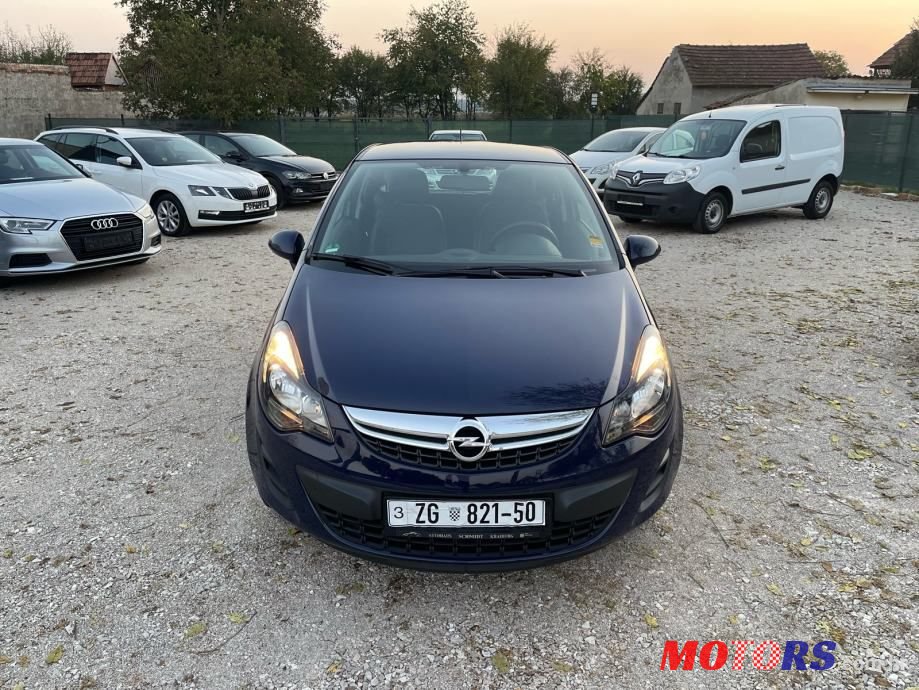 2014' Opel Corsa 1,3 Cdti photo #1
