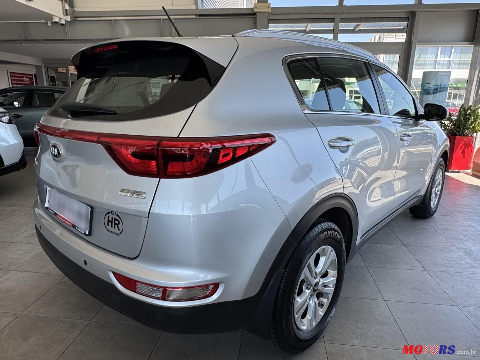 2018' Kia Sportage 1,6 Gdi photo #4