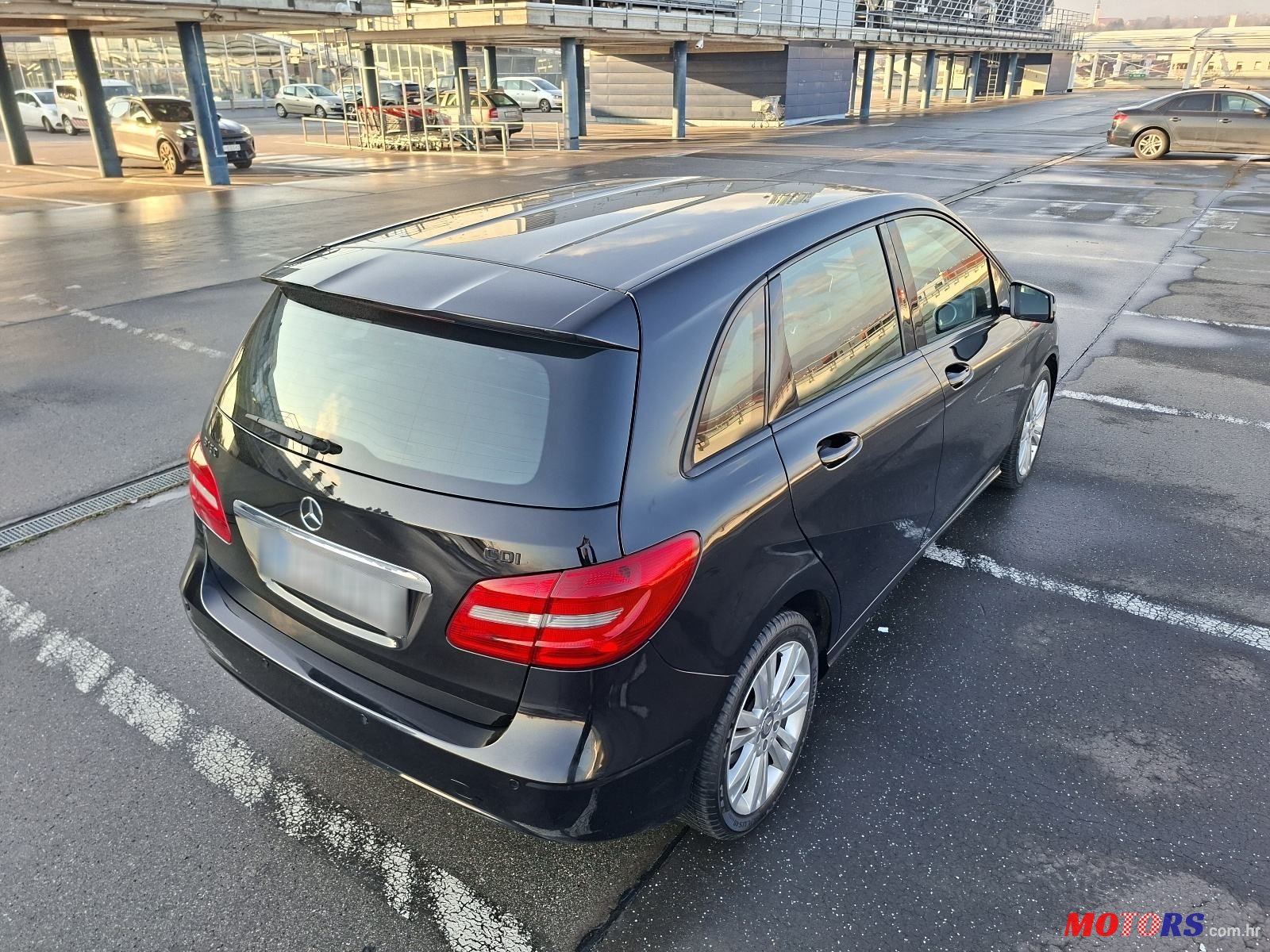 2014' Mercedes-Benz B-Klasa 180 Cdi photo #2